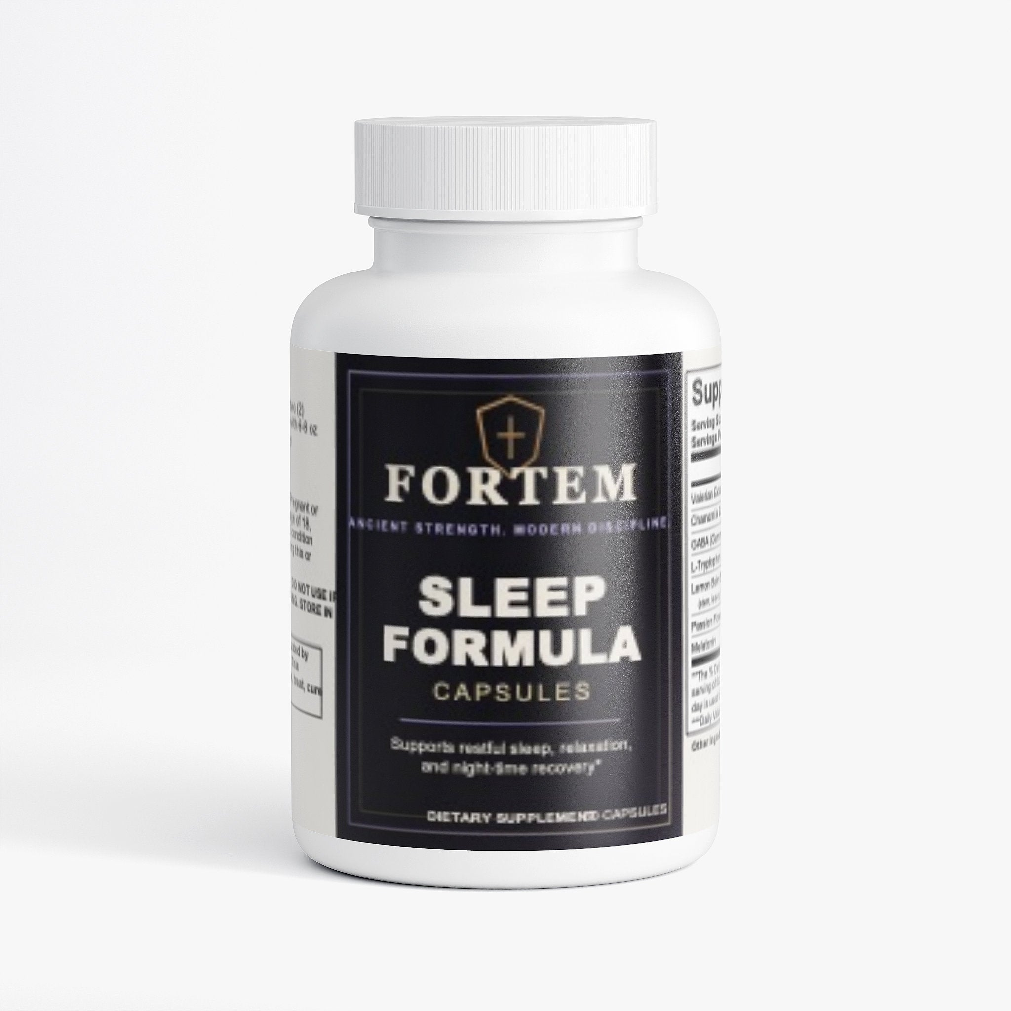 Fortem Sleep - Capsules
