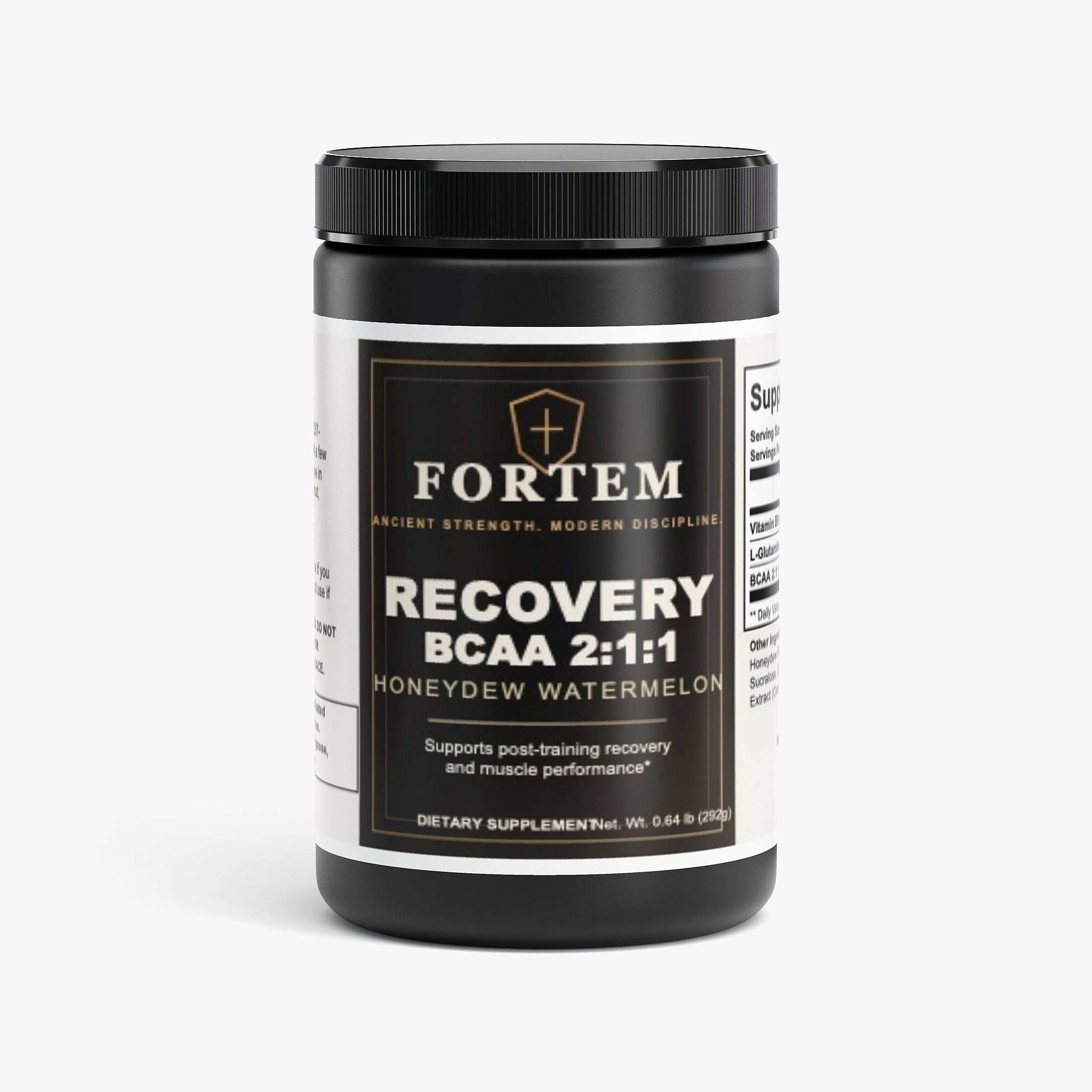 Fortem Recovery - Honeydew Watermelon