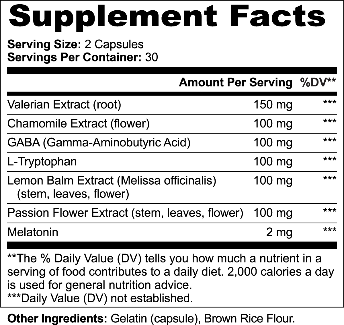 Fortem Sleep - Capsules