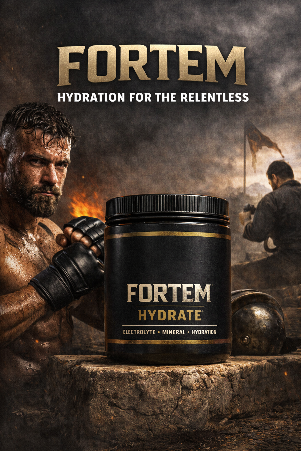 Fortem Hydrate — Electrolyte Mineral Formula